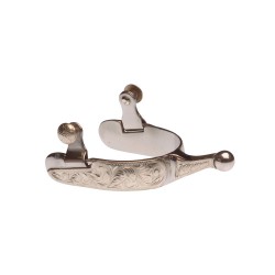 Umbria Engraved Knob Spur