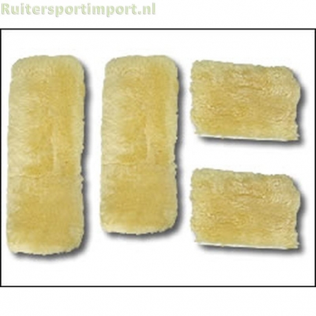 Lamswollen Kopstukbeschermer