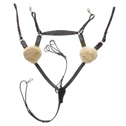 Mark Todd Deluxe 5 Point Breastplate