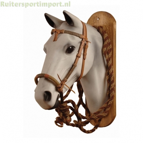 Pool's Bosal Set Rawhide