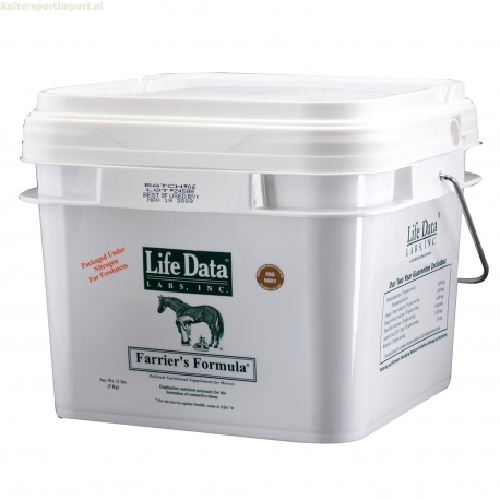 Life Data Farrier's Formula