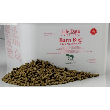 Life Data Barn Bag Maintenance Bucket