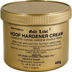 Gold Label Hoof Hardener Cream
