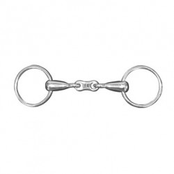 JHL Pro Steel Thin French Link Loose Ring