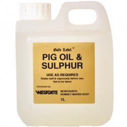 Gold Label Pig Oil & Sulphur