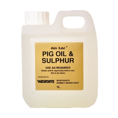 Gold Label Pig Oil & Sulphur