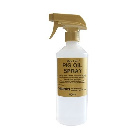 Gold Label Pig Oil Spray