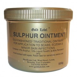 Gold Label Old Fashioned Sulphur Ointment