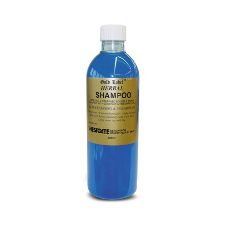 Gold Label Herbal Shampoo