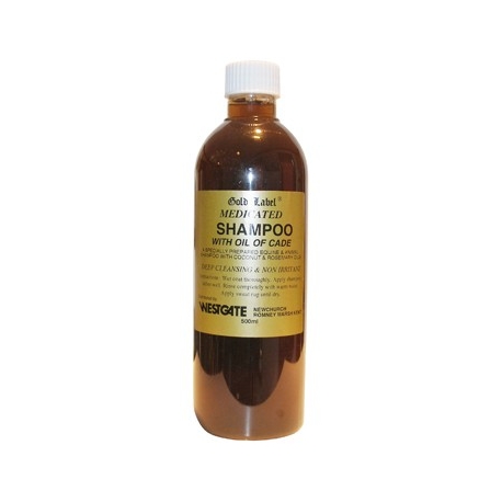 Gold Label Medicated Shampoo