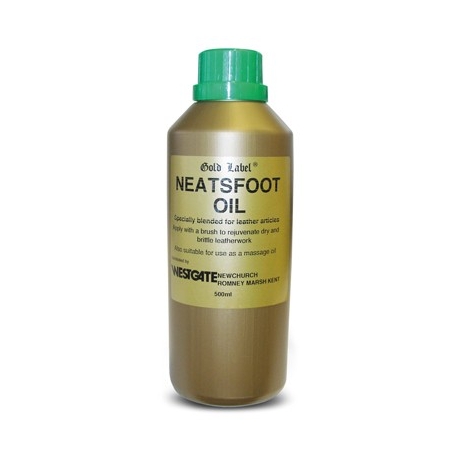 Gold Label Neatsfoot Oil