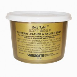 Gold Label Soft Saddle Soap